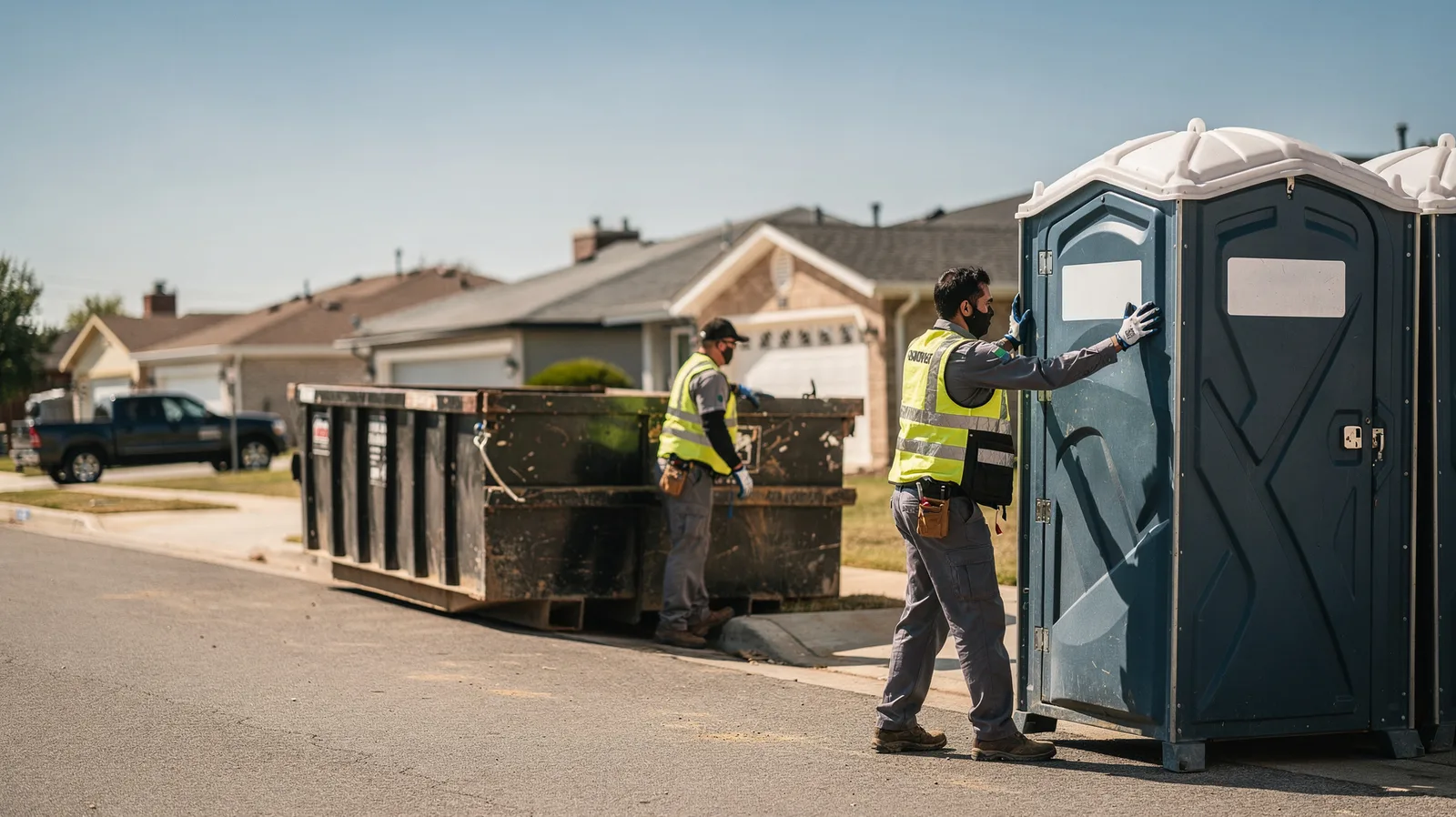 Porta Potty Rental in Jerusalem, OH near me